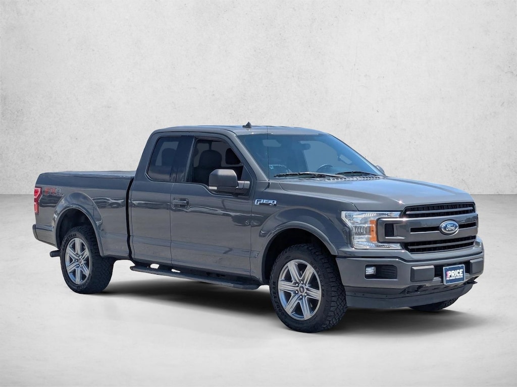 Used 2018 Ford F-150 XLT Extended Cab Pickup