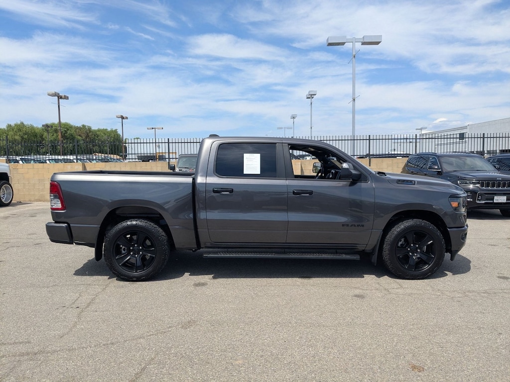 Certified 2024 Ram 1500 Big Horn Crew Cab Pickup