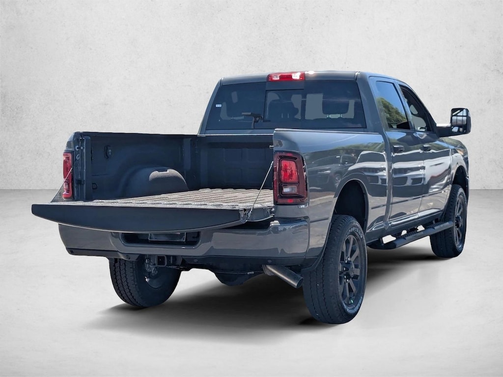 New 2027 Ram 2500 Black Express Truck Crew Cab
