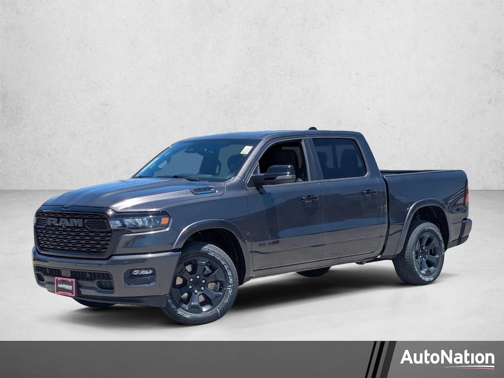 New 2026 Ram 1500 Big Horn Truck Crew Cab