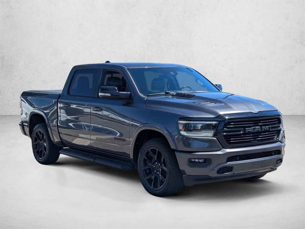 Certified 2022 Ram 1500 Laramie Crew Cab Pickup