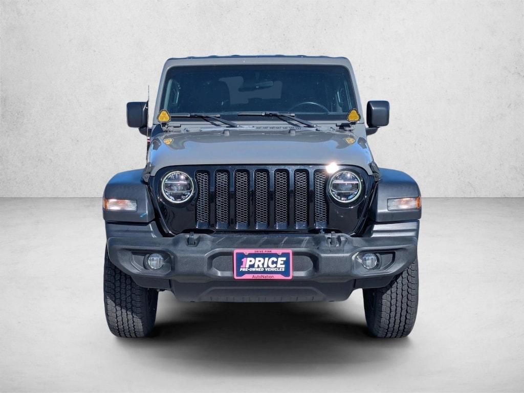 Used 2020 Jeep Wrangler Willys Sport Utility