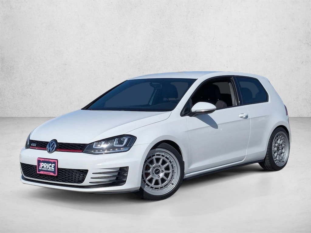 Used 2015 Volkswagen Golf GTI S 2dr Car