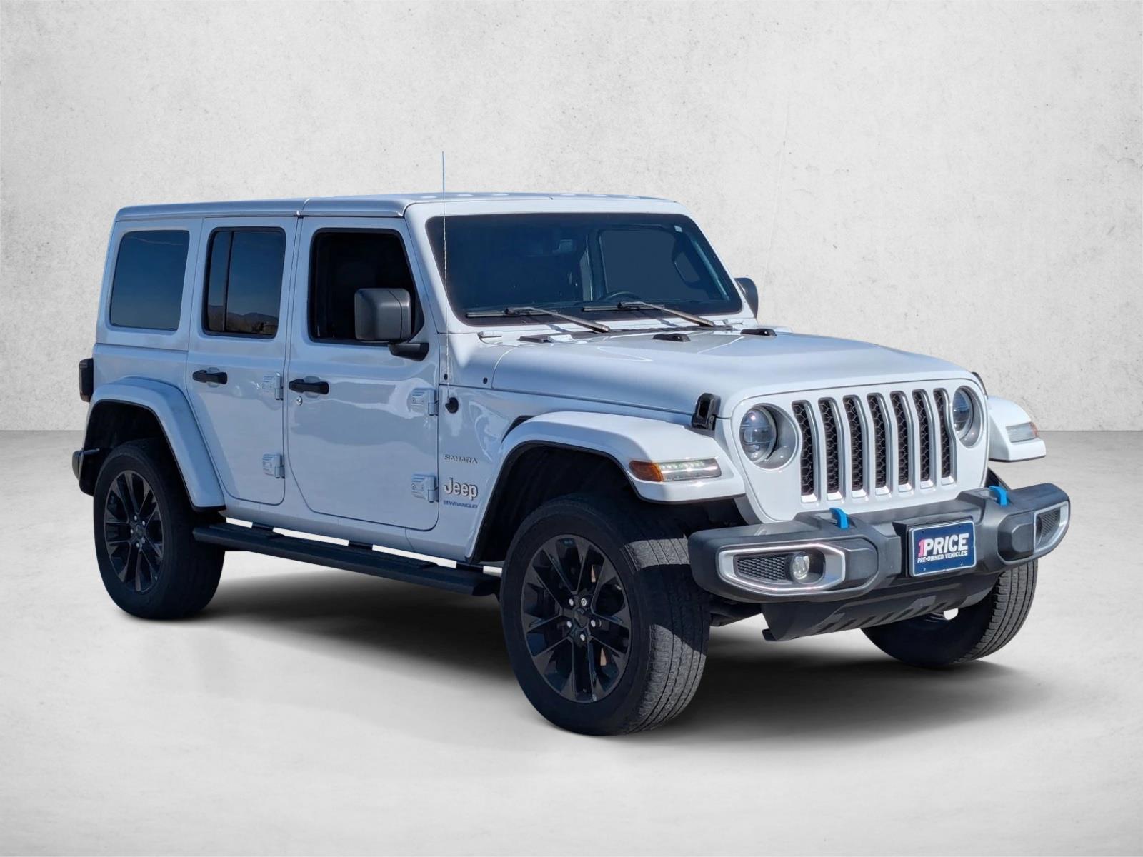 2023 Jeep Wrangler 4xe Sahara photo 3