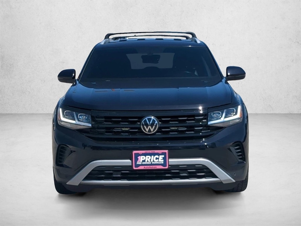 Used 2020 Volkswagen Atlas Cross Sport 2.0T SE w/Technology Sport Utility
