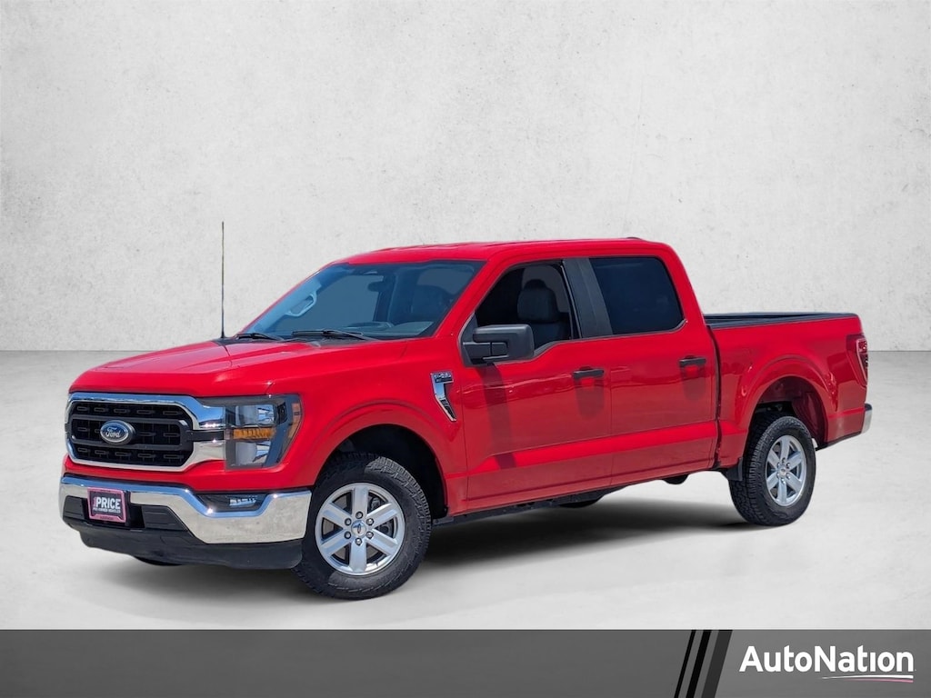 Used 2023 Ford F-150 XLT Crew Cab Pickup