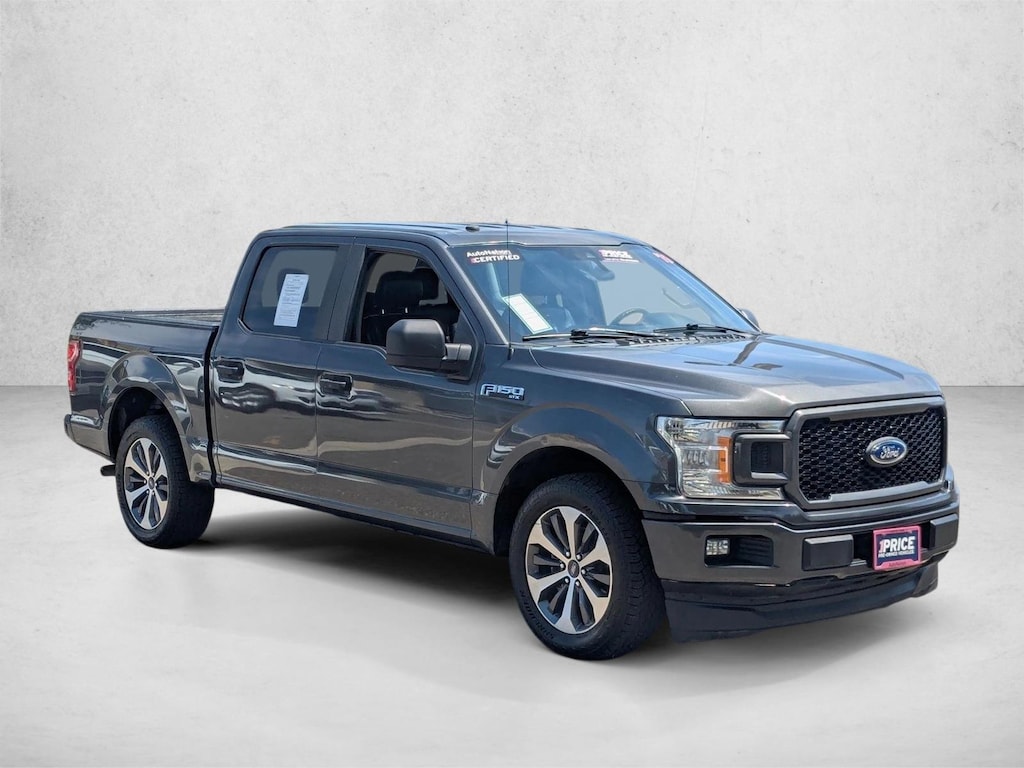 Used 2019 Ford F-150 XL Crew Cab Pickup