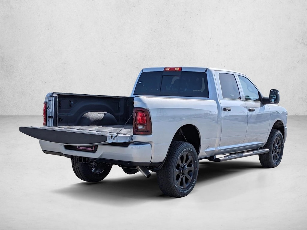 New 2026 Ram 2500 Black Express Truck Crew Cab