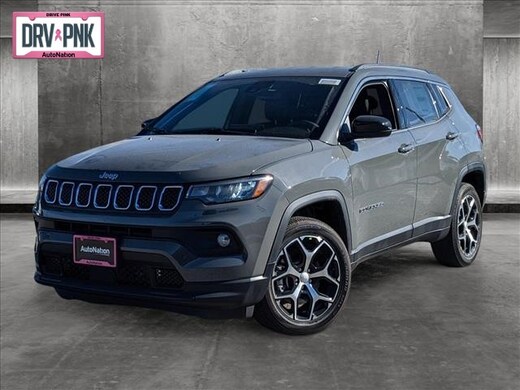 New 2024 Jeep Compass for Sale Near Sacramento, CA