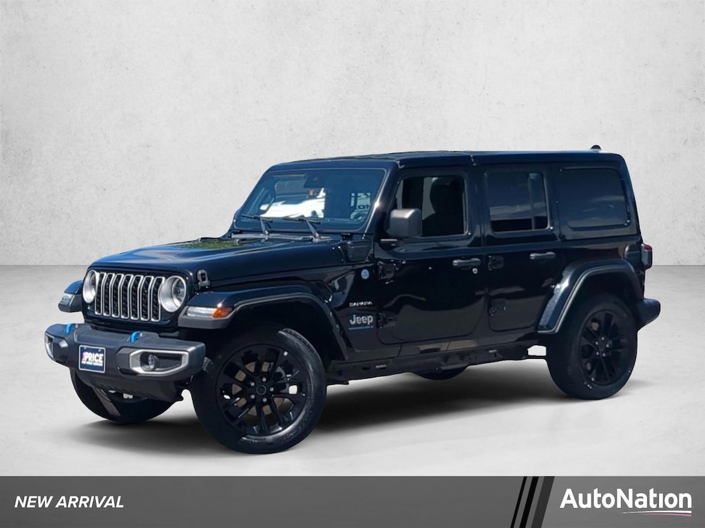 Used 2024 Jeep Wrangler 4xe Sahara Sport Utility