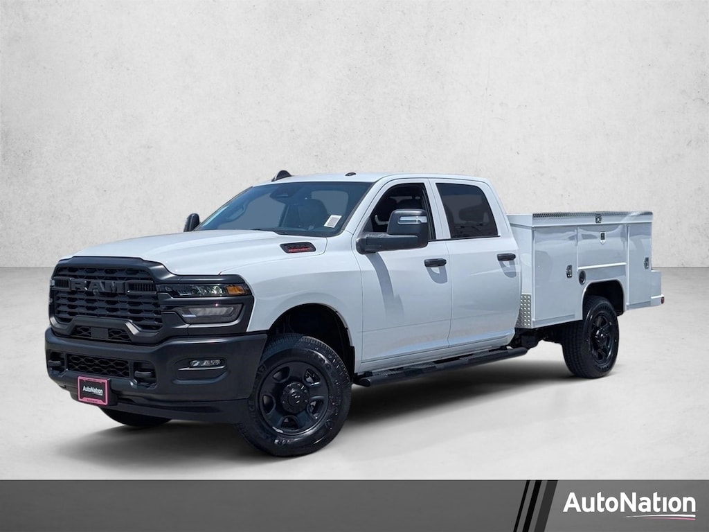 New 2026 Ram 2500 Tradesman Truck Crew Cab