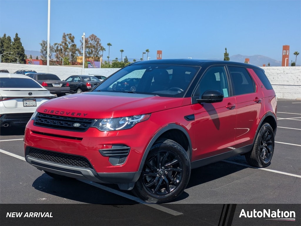 Used 2018 Land Rover Discovery Sport SE Sport Utility
