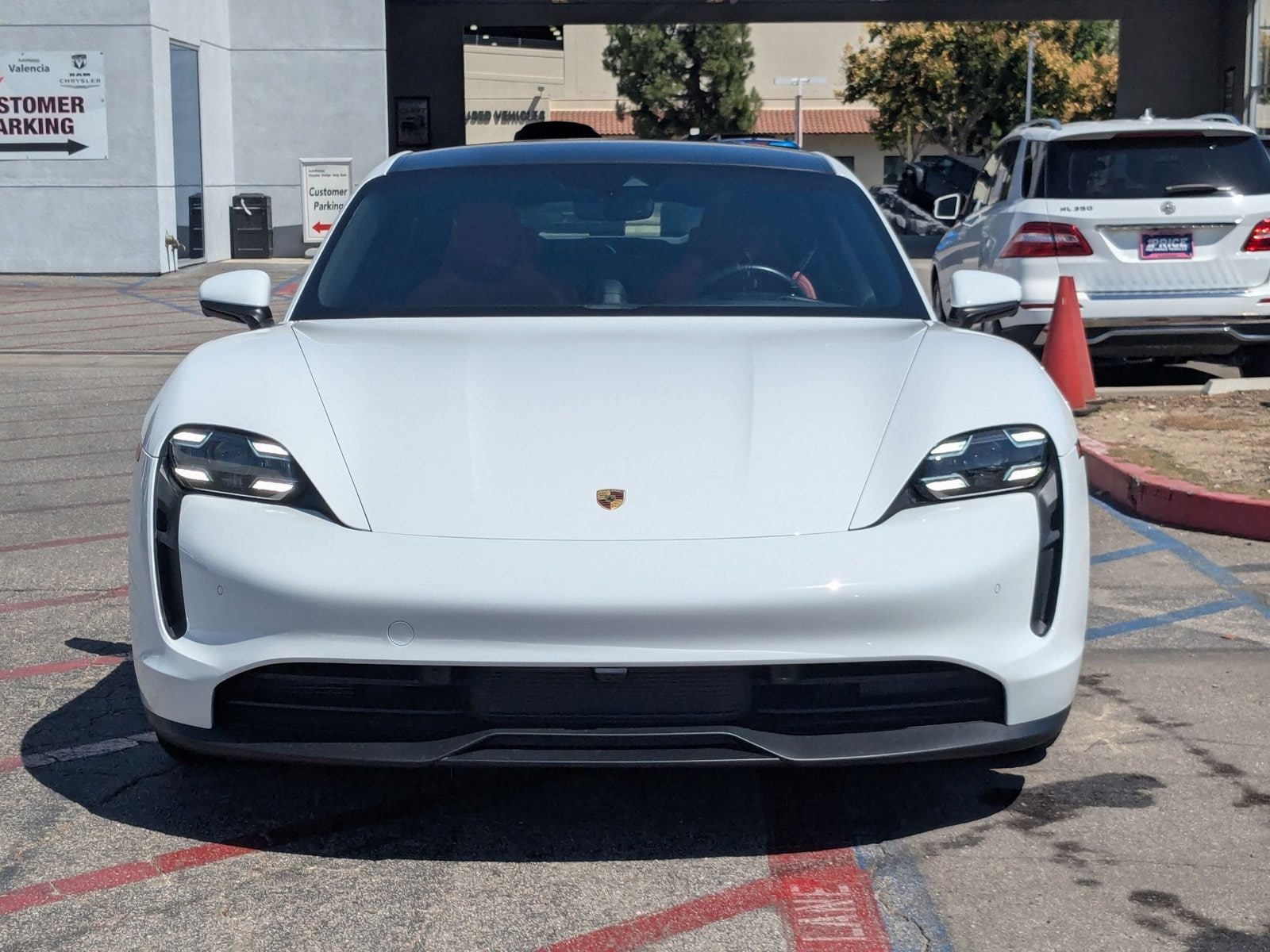 Used 2020 Porsche Taycan S with VIN WP0AB2Y12LSA51017 for sale in Santa Clarita, CA