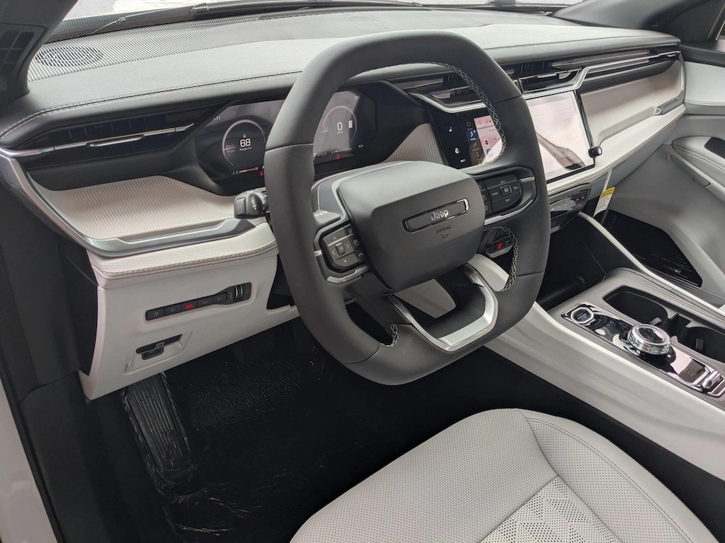 New 2026 Jeep Cherokee Overland SUV