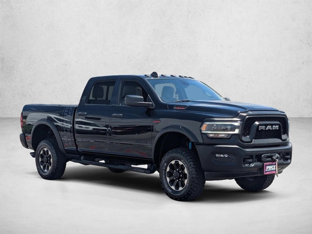 Used 2021 Ram 2500 Power Wagon Crew Cab Pickup