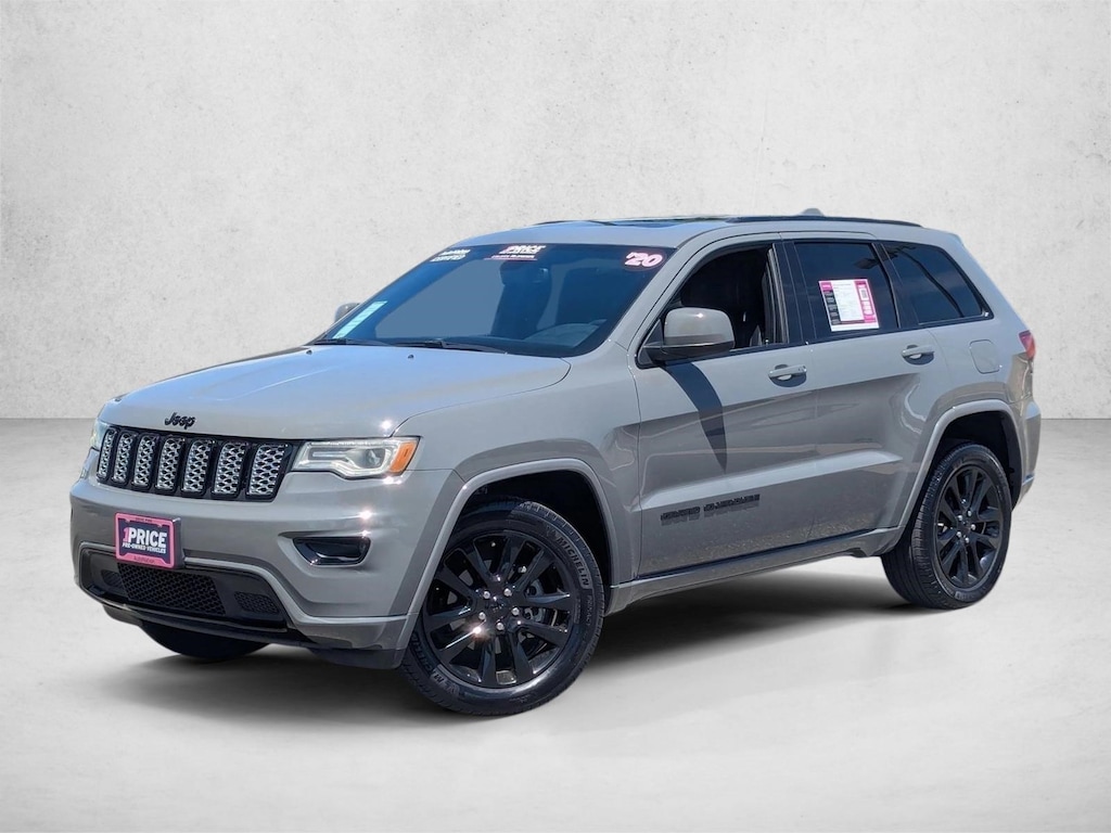 Used 2020 Jeep Grand Cherokee Altitude Sport Utility