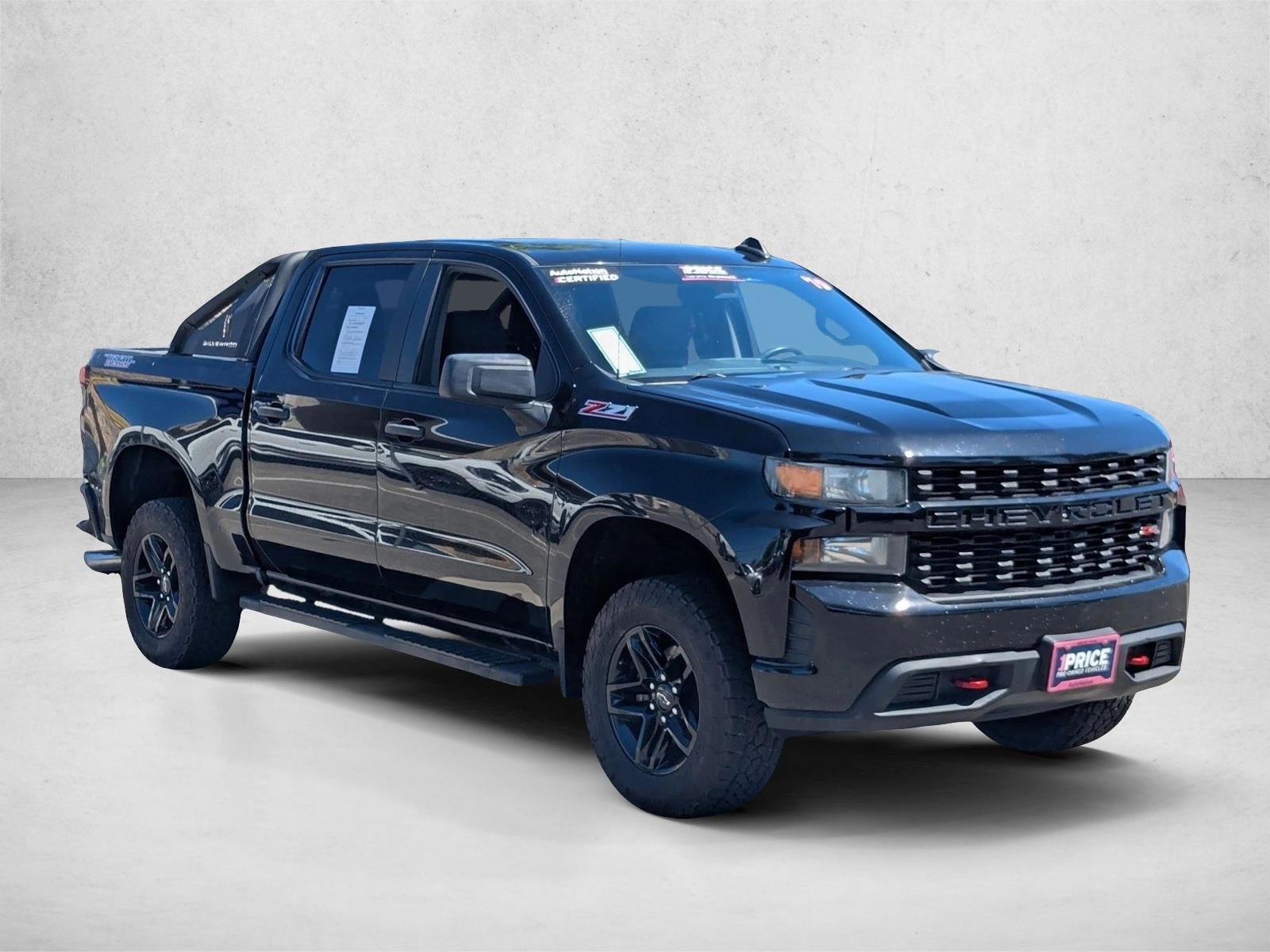 2019 Chevrolet Silverado 1500 Custom Trail Boss photo 3