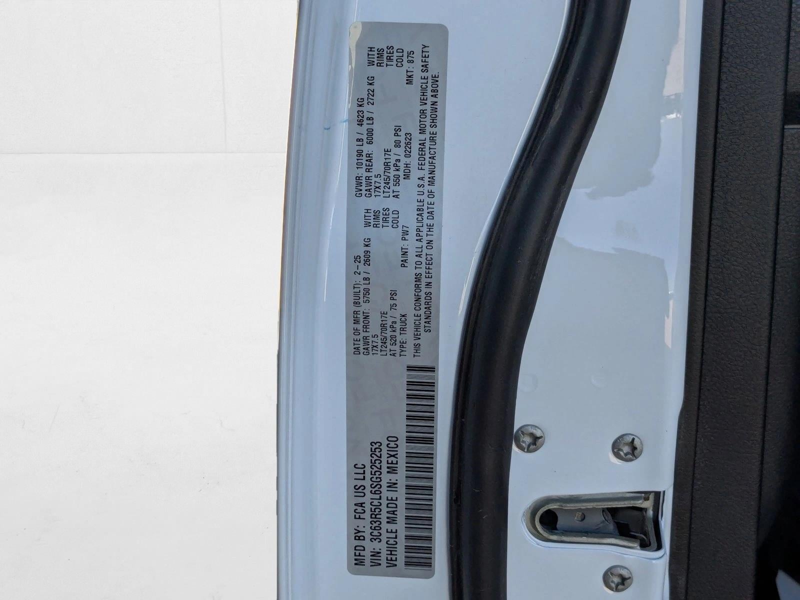 2025 RAM 2500 Tradesman - Photo 18