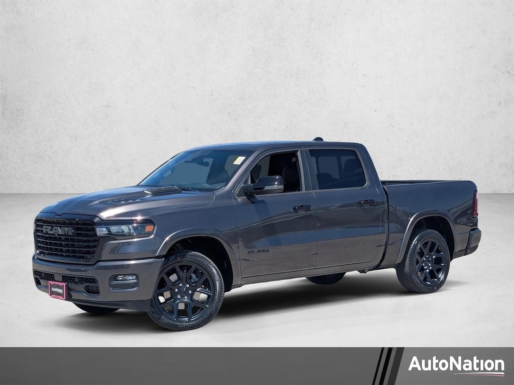 New 2026 Ram 1500 Laramie Truck Crew Cab