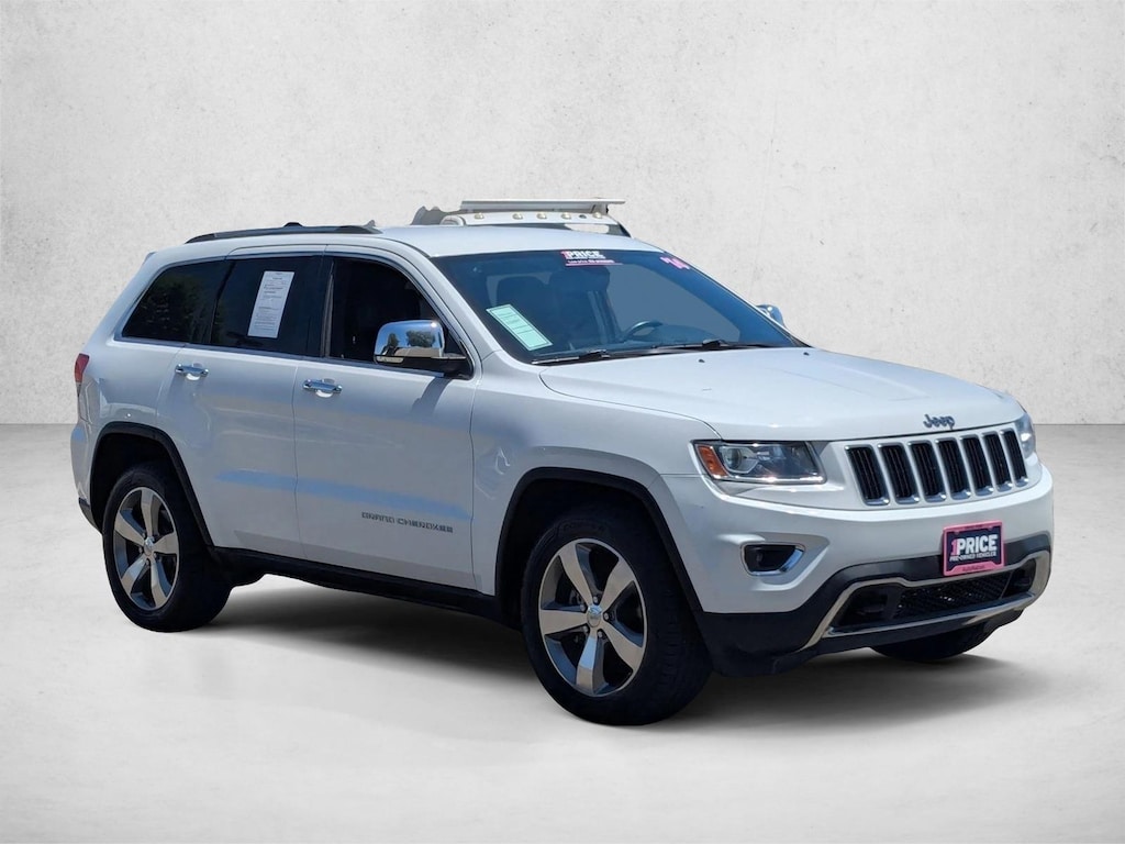 Used 2014 Jeep Grand Cherokee Limited Sport Utility