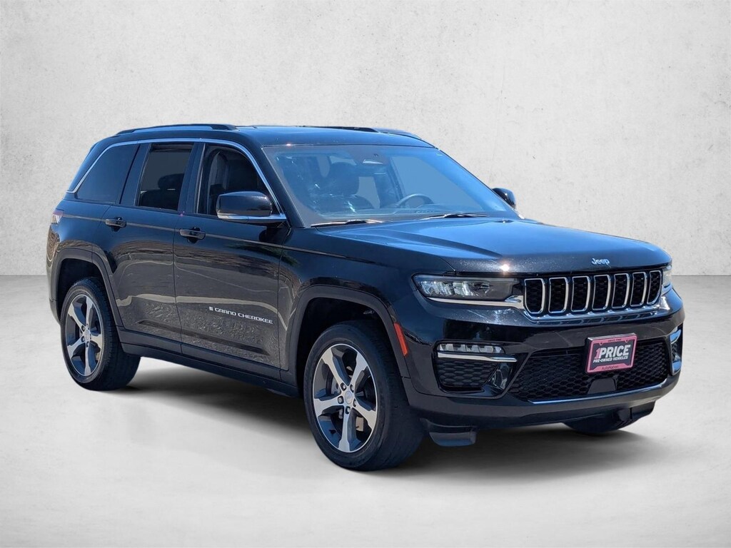 Used 2022 Jeep Grand Cherokee 4xe Sport Utility