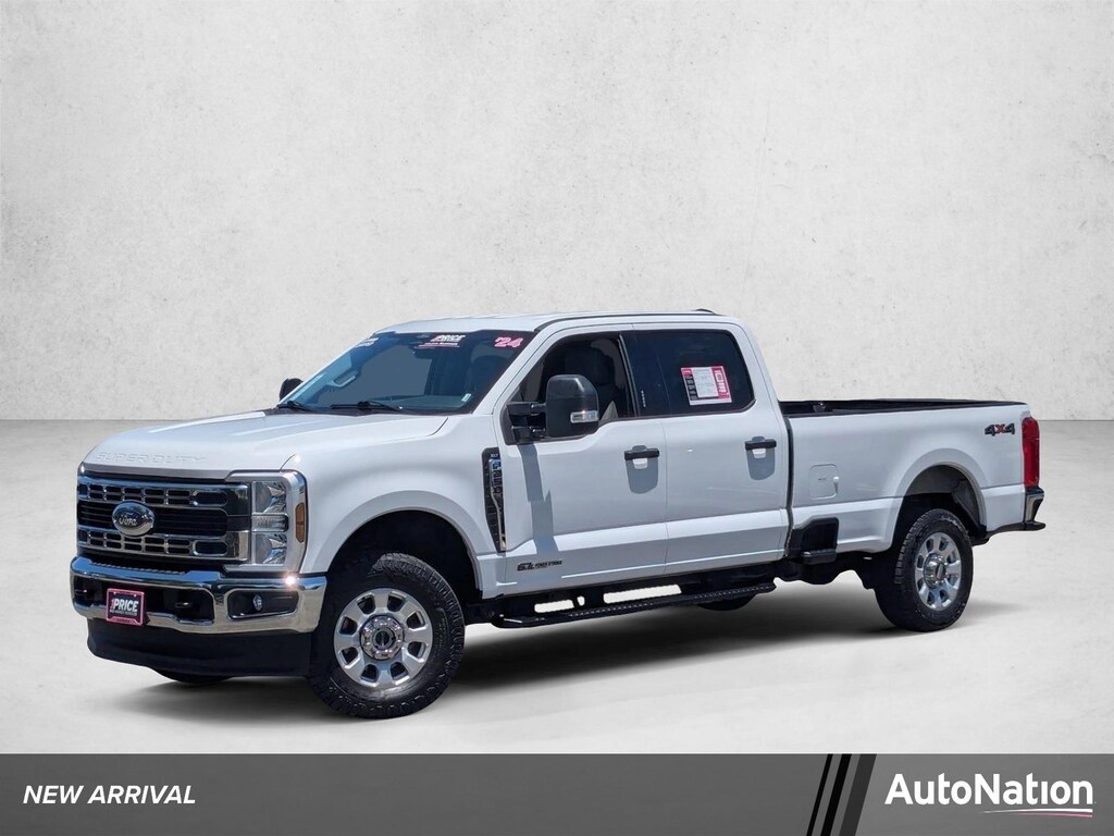 Used 2024 Ford Super Duty F-250 SRW XLT Crew Cab Pickup