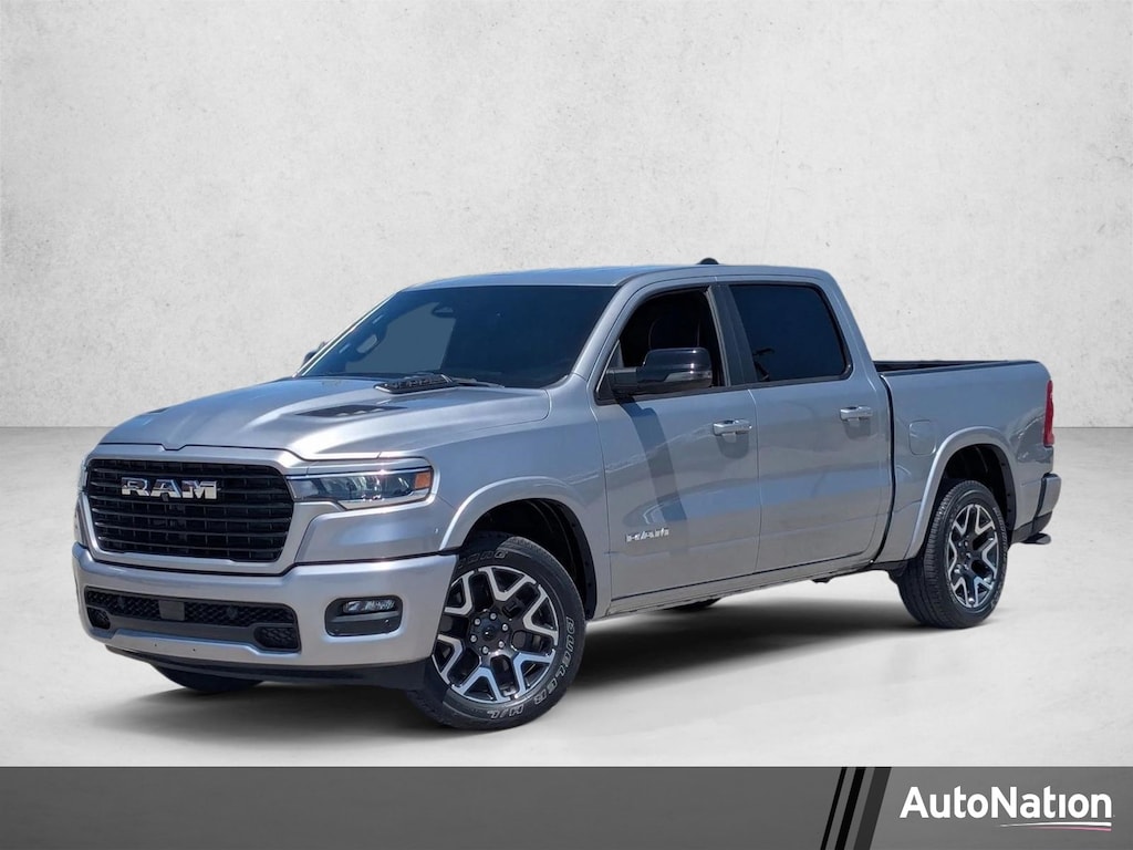 Used 2025 Ram 1500 Laramie Crew Cab Pickup