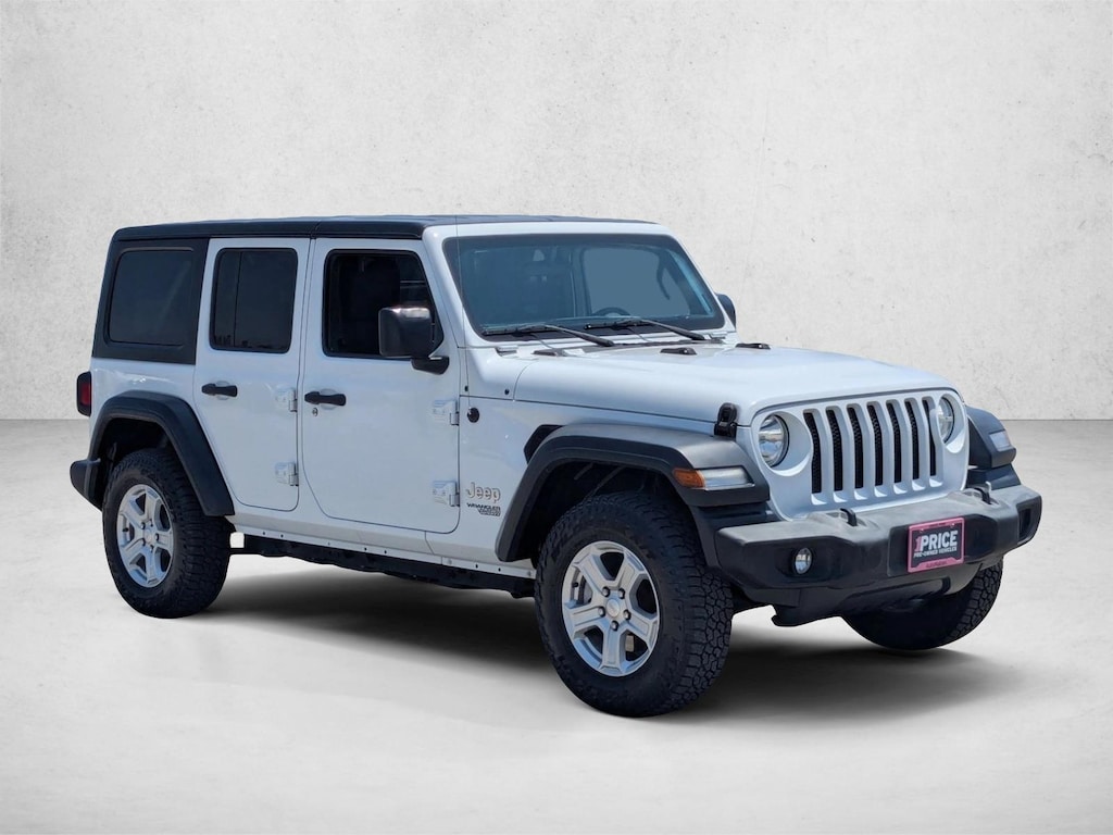 Used 2018 Jeep Wrangler Sport S Sport Utility