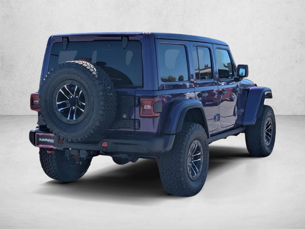 New 2026 Jeep Wrangler Rubicon X SUV