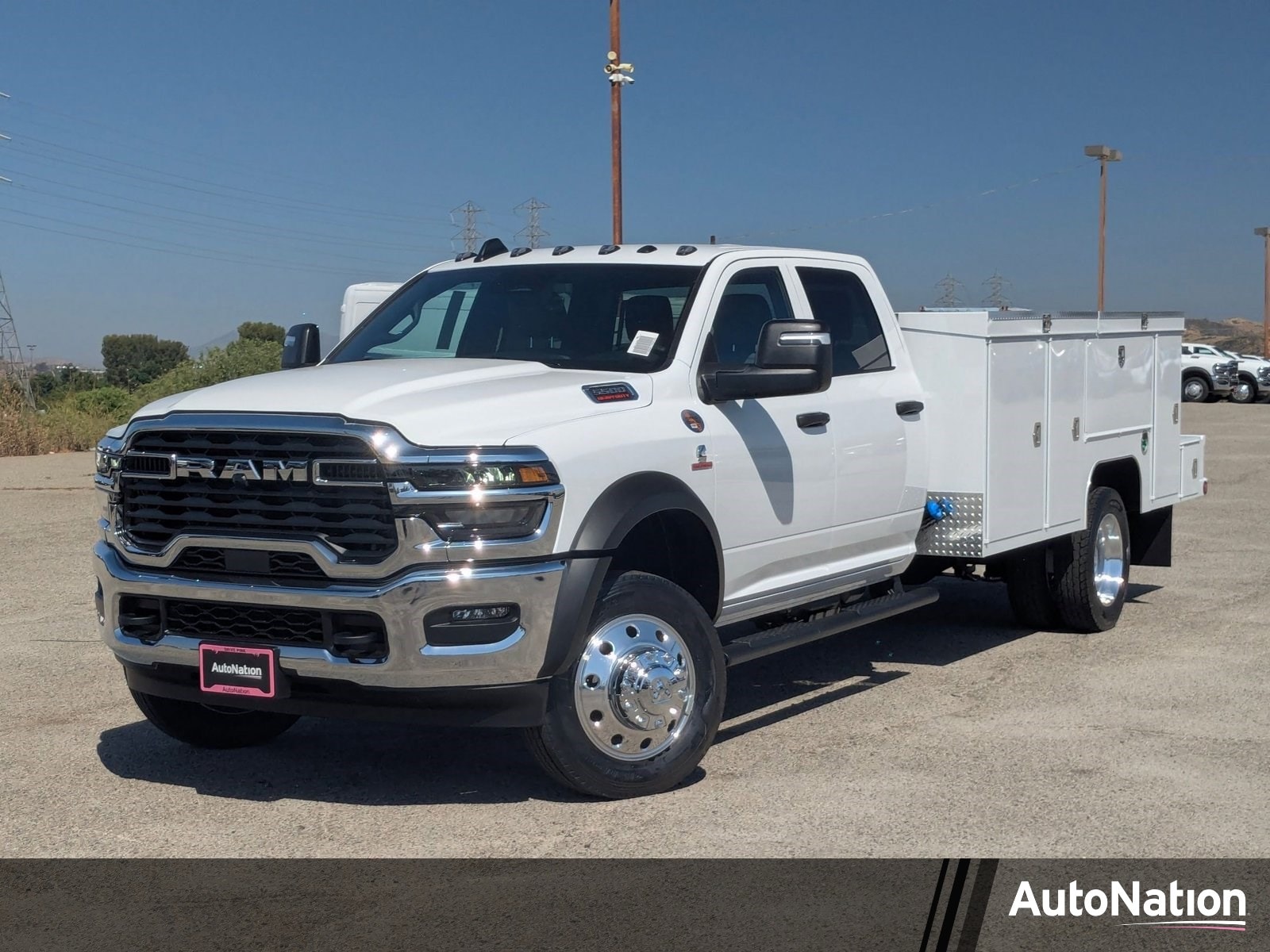 2026 RAM 5500 Big Horn 4X4 Crew Cab DRW 197" WB's photo