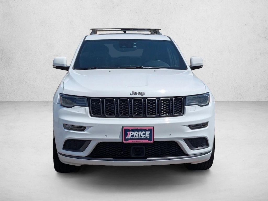 Used 2018 Jeep Grand Cherokee High Altitude Sport Utility
