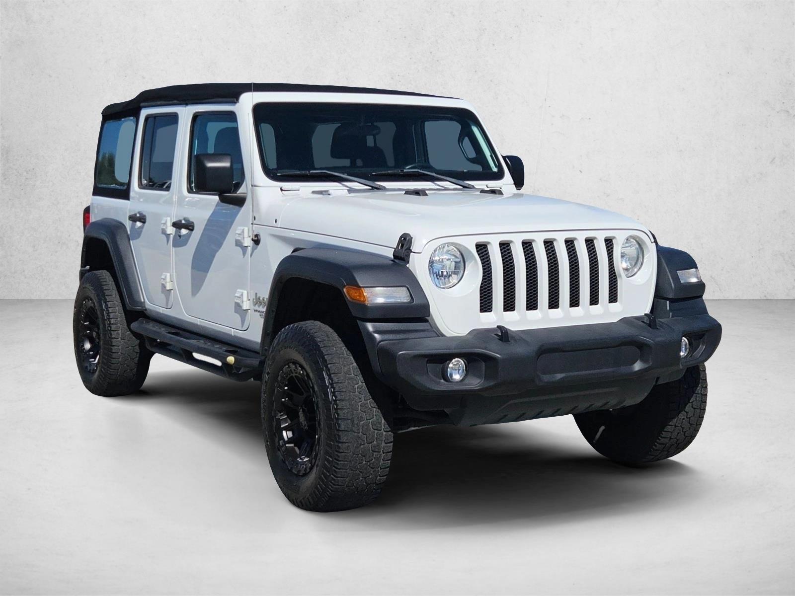 Used 2018 Jeep Wrangler Sport S Sport Utility