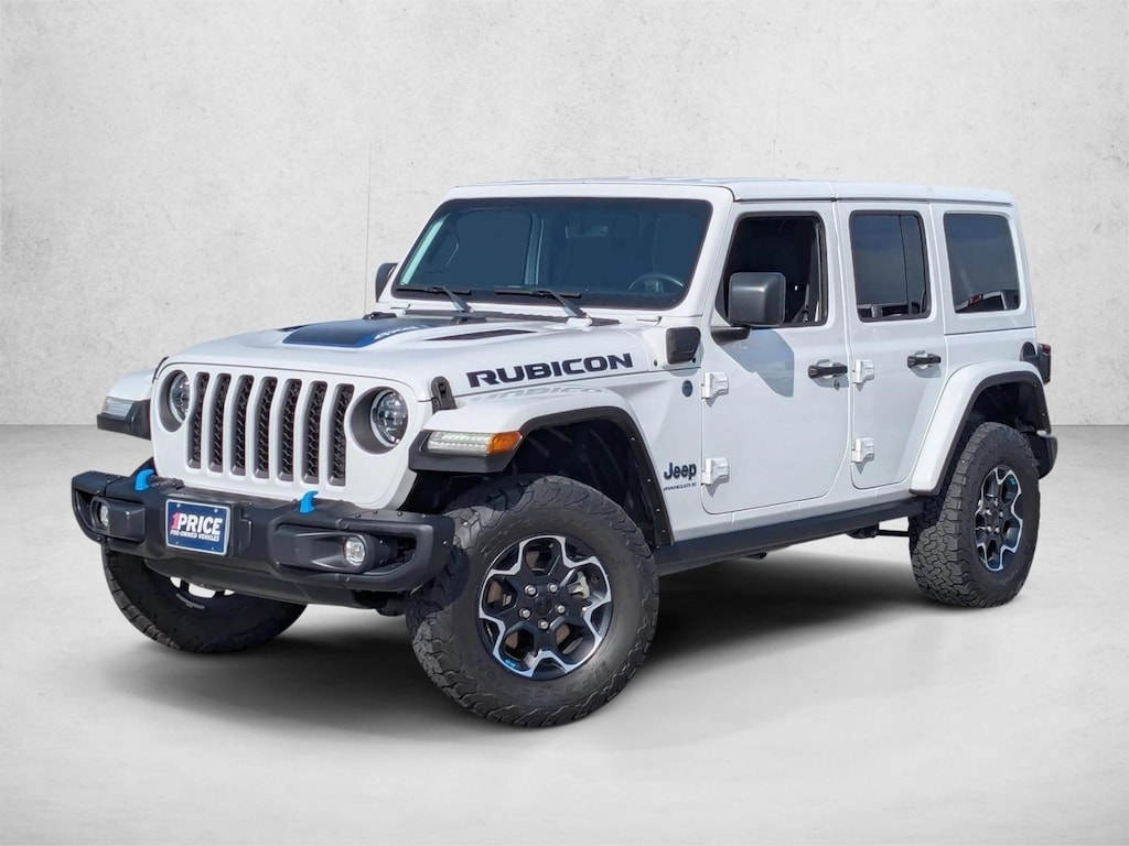 Used 2023 Jeep Wrangler 4xe Rubicon Sport Utility