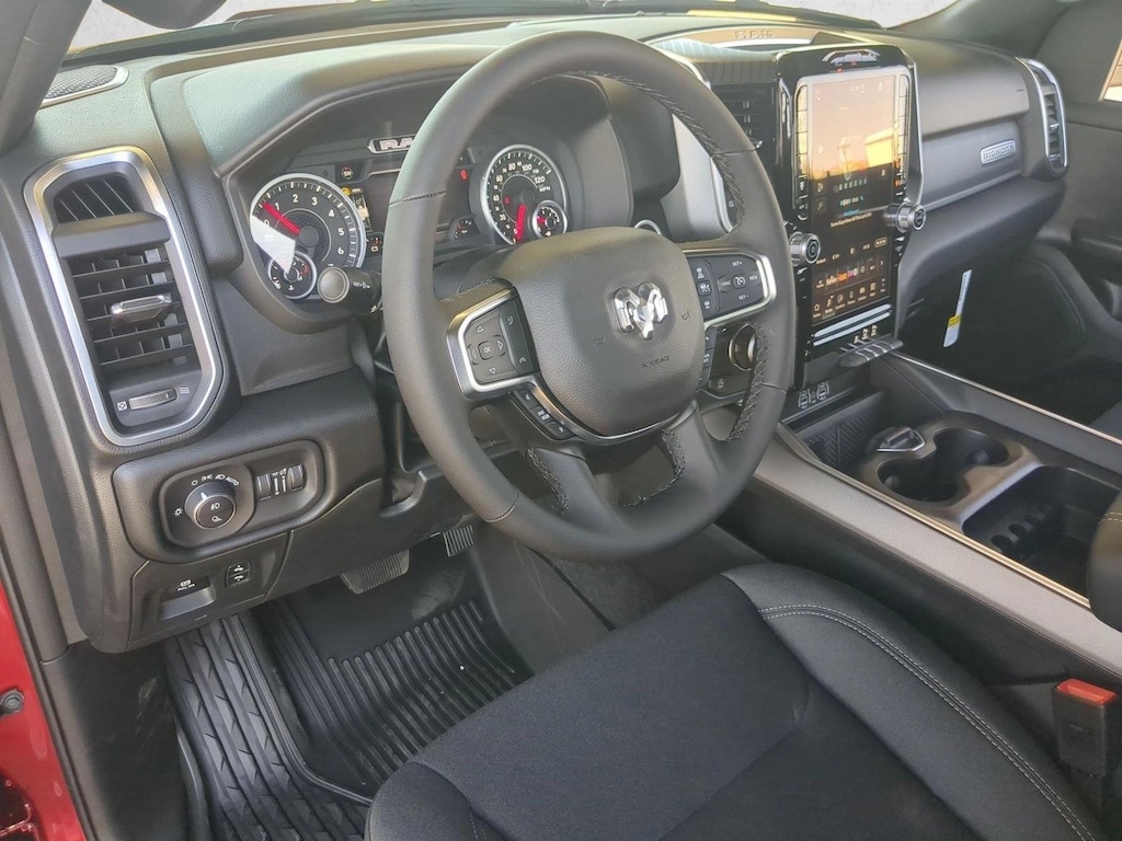 New 2027 Ram 1500 Big Horn Truck Crew Cab