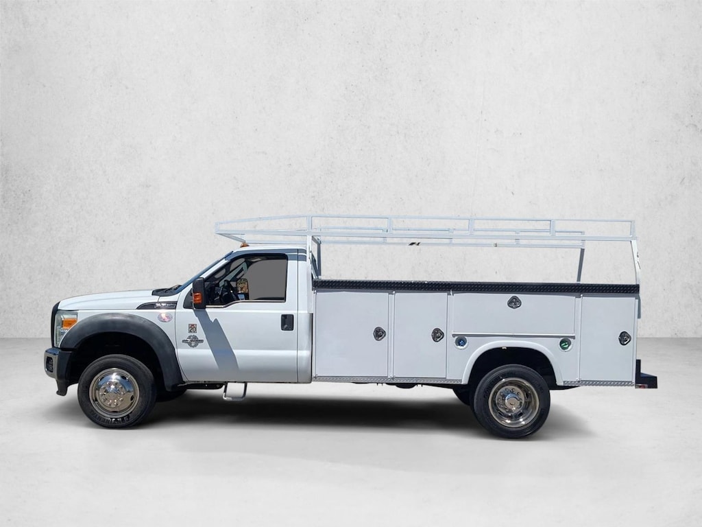 Used 2016 Ford Super Duty F-550 DRW XL Regular Cab Chassis-Cab