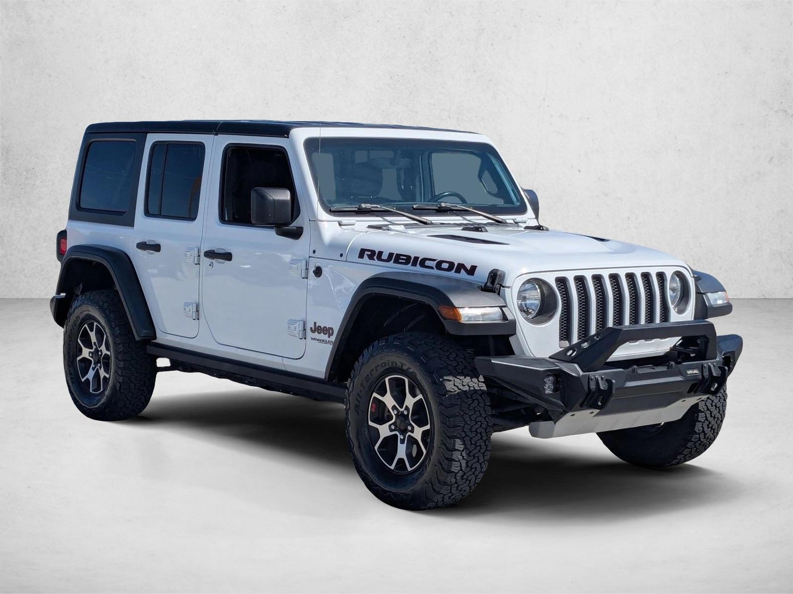 2020 Jeep Wrangler Rubicon photo 2