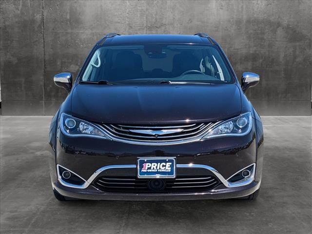 Used 2018 Chrysler Pacifica Hybrid Limited with VIN 2C4RC1N74JR213423 for sale in Valencia, CA