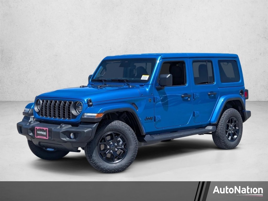 New 2026 Jeep Wrangler California Edition SUV
