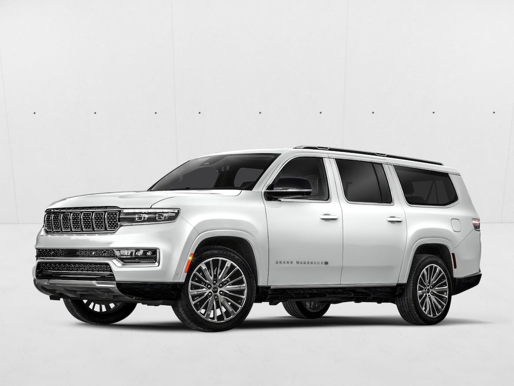 Used 2024 Jeep Grand Wagoneer L Series II Sport Utility