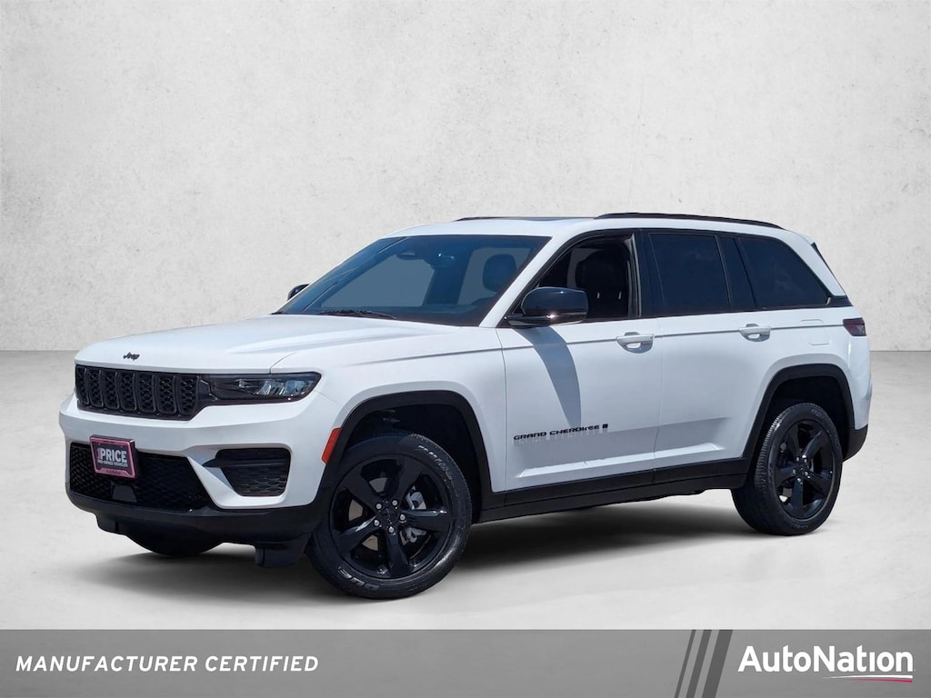 Certified 2023 Jeep Grand Cherokee Altitude Sport Utility