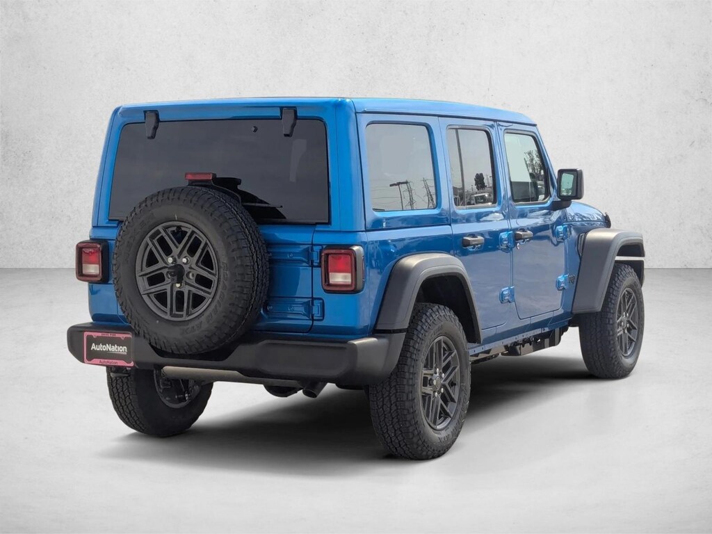 New 2026 Jeep Wrangler Sport S SUV