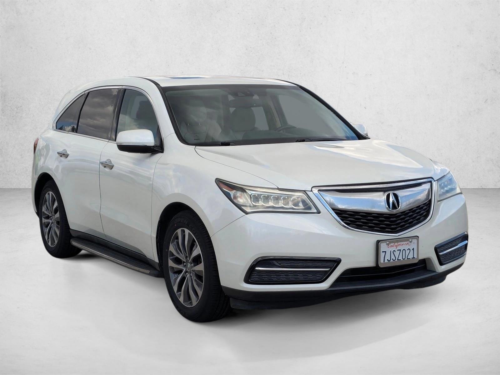 2015 Acura MDX Technology Sport photo 3