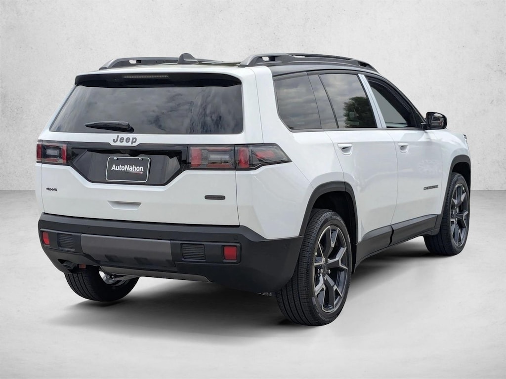 New 2026 Jeep Cherokee Overland SUV