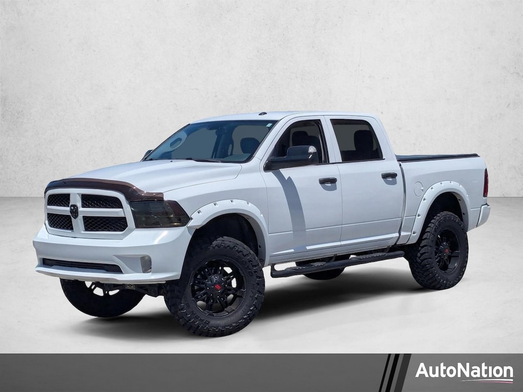 Used 2017 Ram 1500 Express Crew Cab Pickup