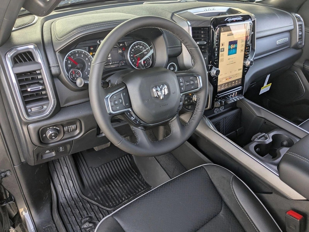 New 2026 Ram 1500 Laramie Truck Crew Cab