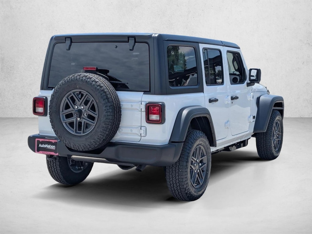 New 2026 Jeep Wrangler Sport S SUV