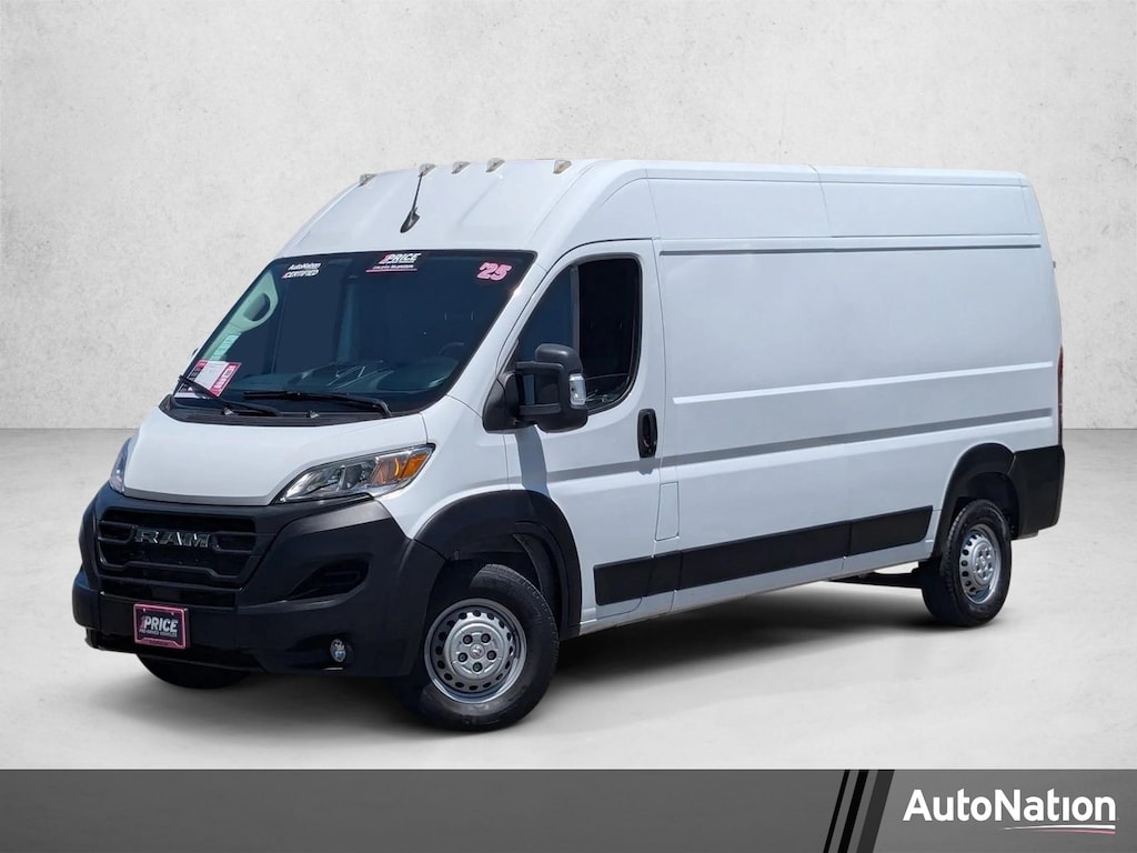 Used 2025 Ram Promaster Cargo Van Tradesman Full-size Cargo Van