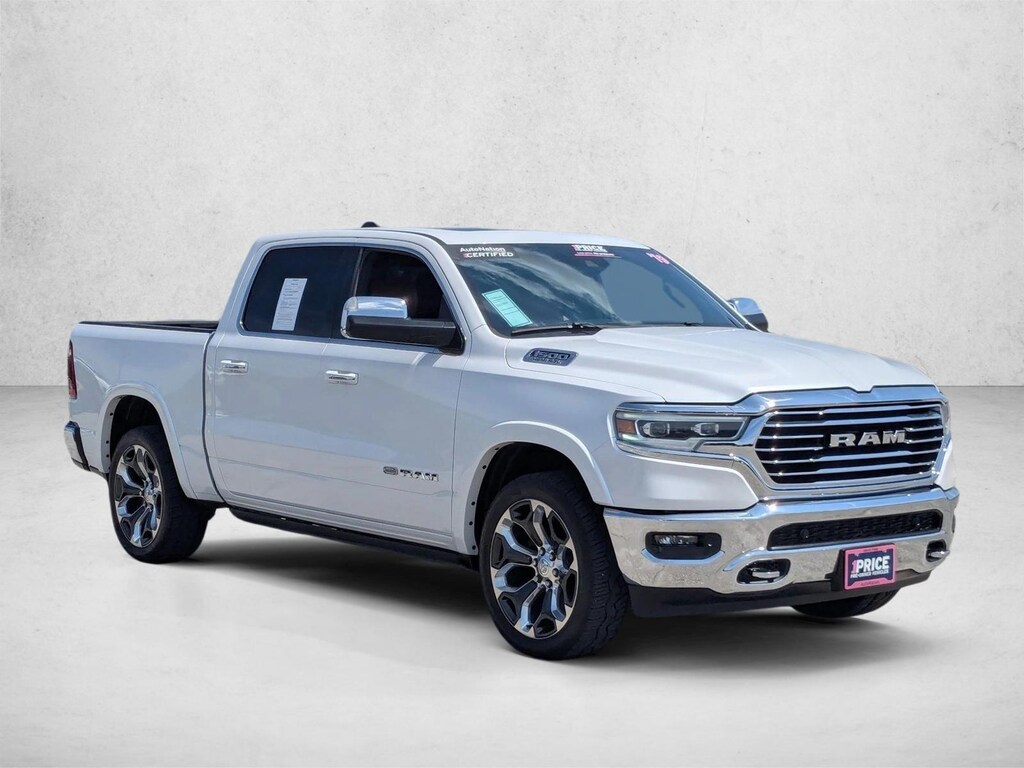 Used 2019 Ram 1500 Longhorn Crew Cab Pickup