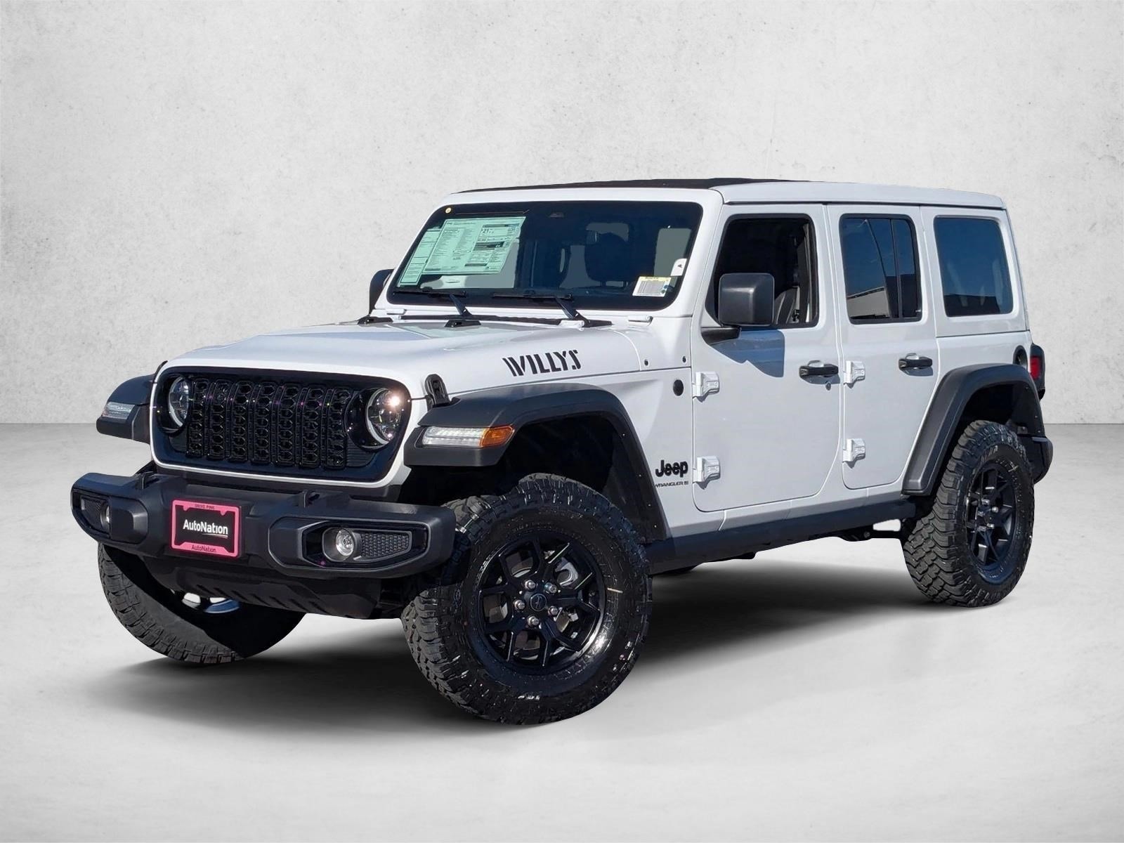 2026 Jeep Wrangler 4-Door Willys's photo