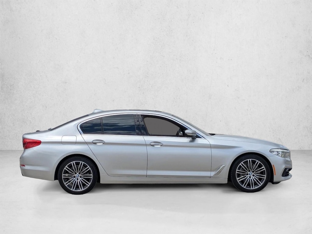 Used 2018 BMW 5 Series 530i 4dr Car